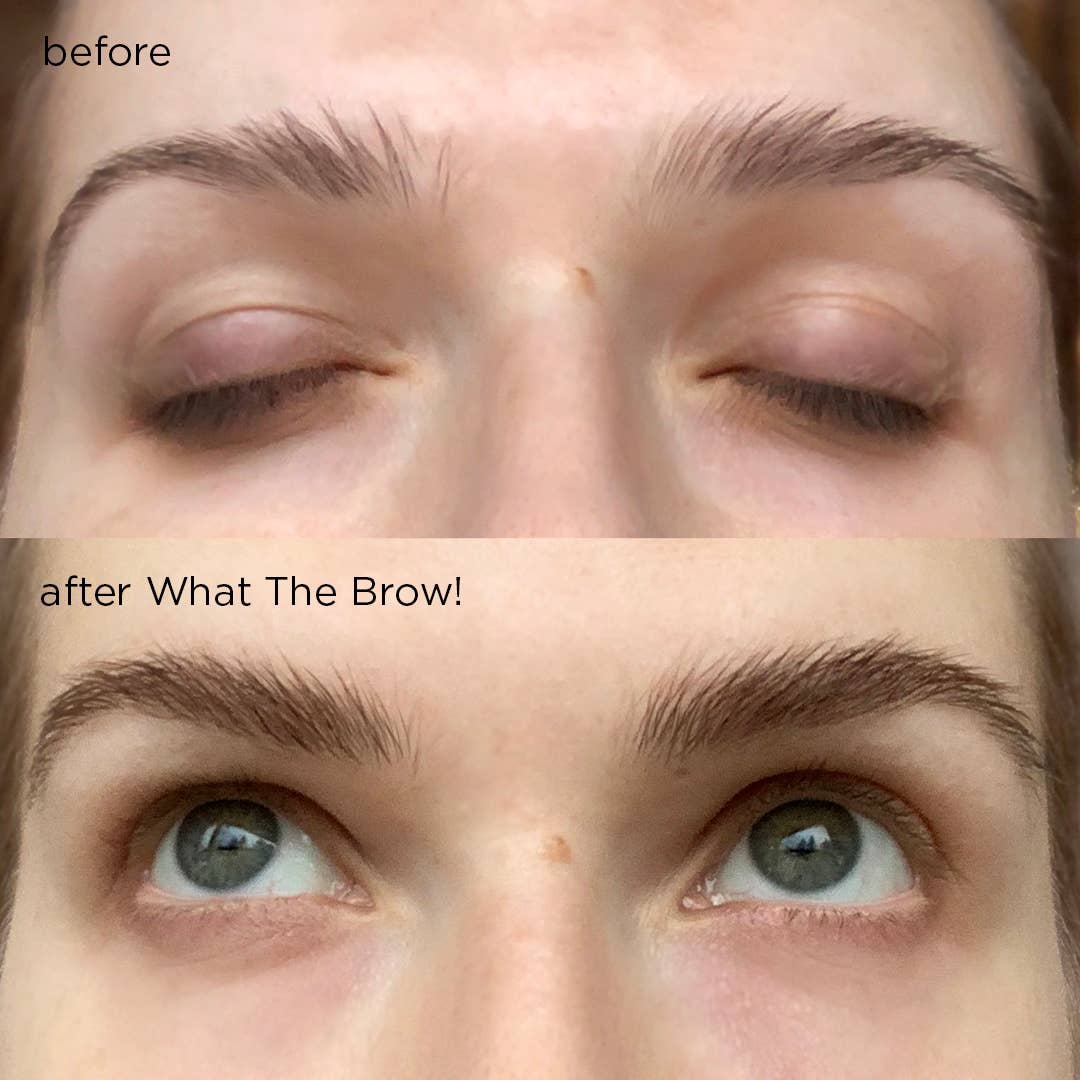 WHAT THE BROW! EYEBROW &amp; LASH GROWTH SERUM