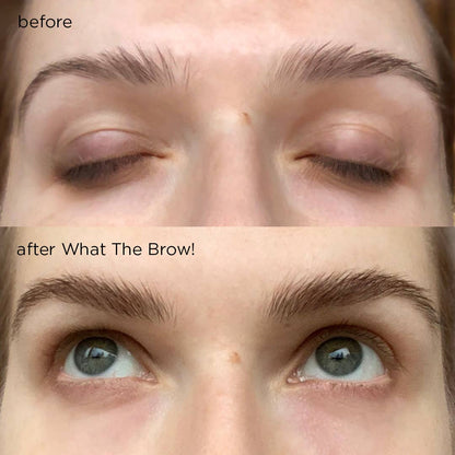 WHAT THE BROW! EYEBROW &amp; LASH GROWTH SERUM