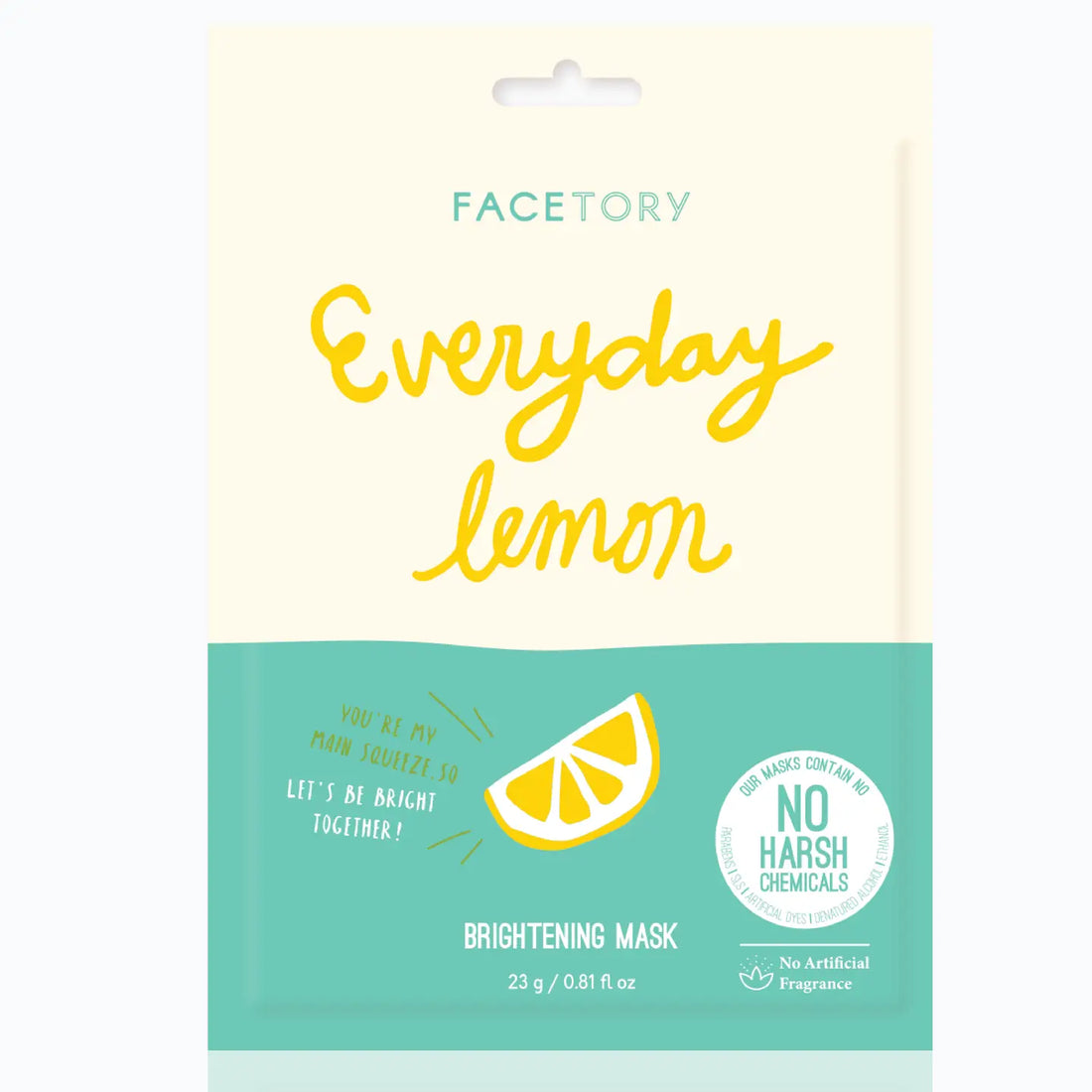 Everyday Lemon Brightening Sheet Mask