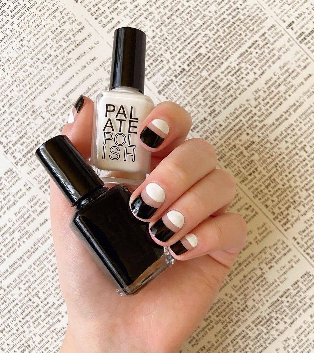 Black Olive Nail Polish