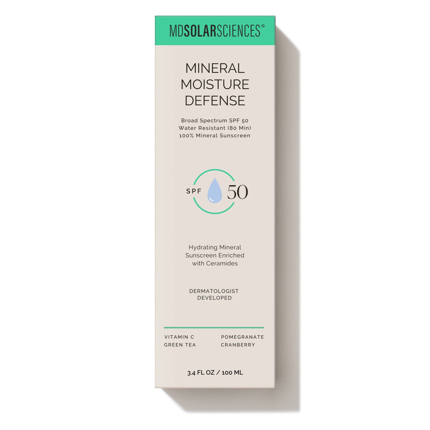 Mineral Moisture Defense SPF 50