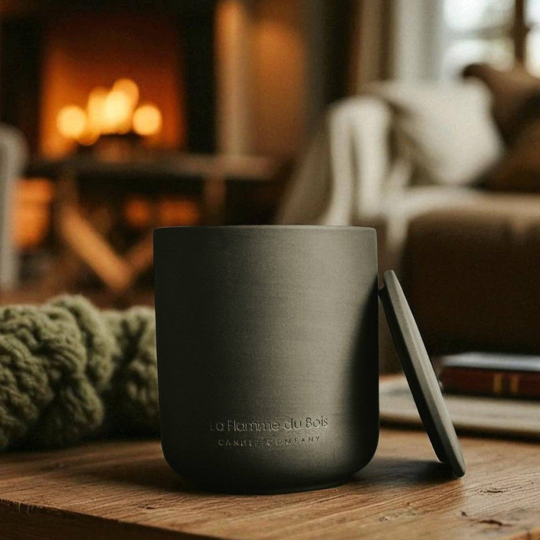Grounded Glow - Soy Woodwick Candle