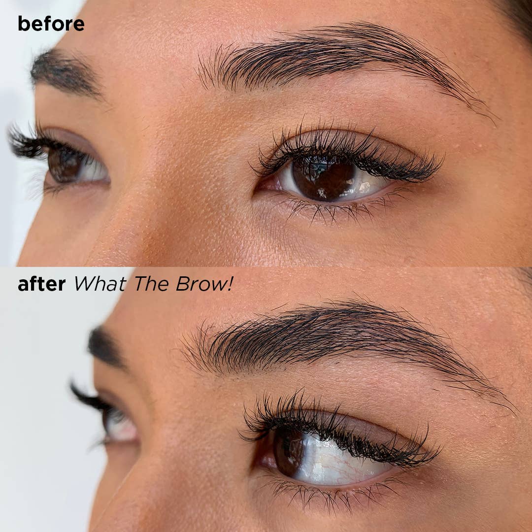 WHAT THE BROW! EYEBROW &amp; LASH GROWTH SERUM