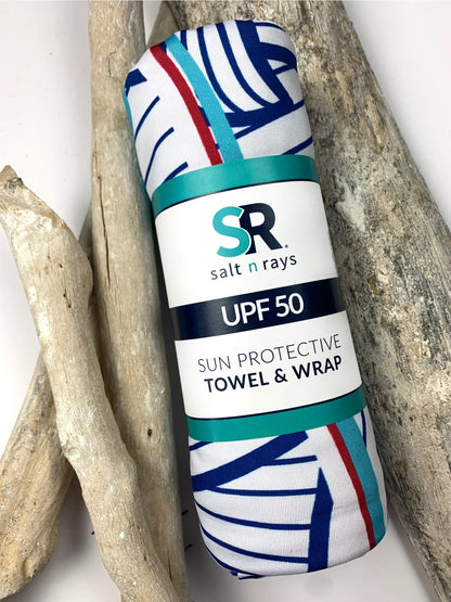 UPF 50 Beach Towel / Wrap - Surf&