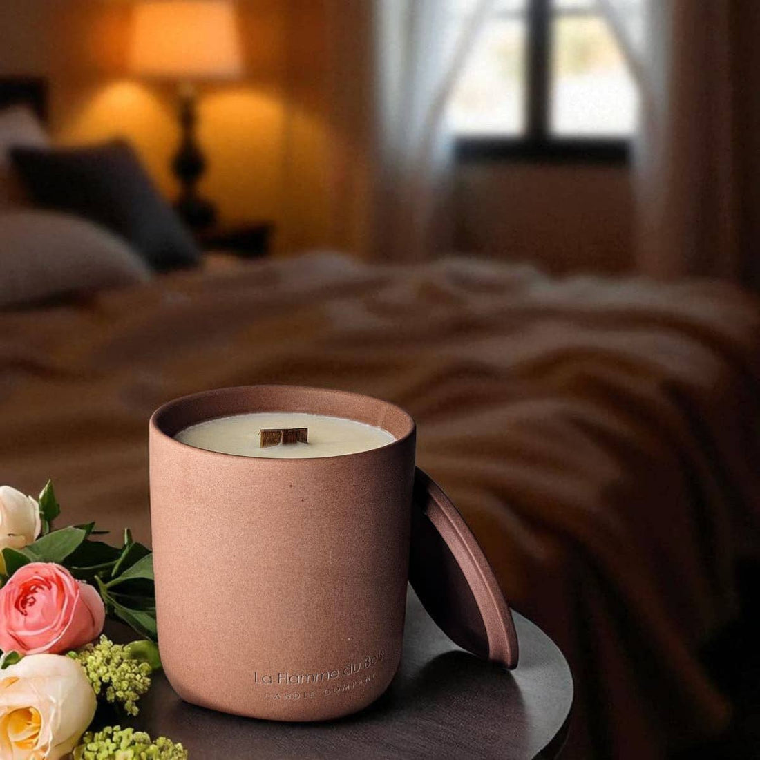 Slow Burn - Soy Woodwick Candle