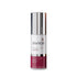 Environ Tri-Retinoid Complex Retinol Serum in a maroon. white and silver airless pump bottle on a white background.