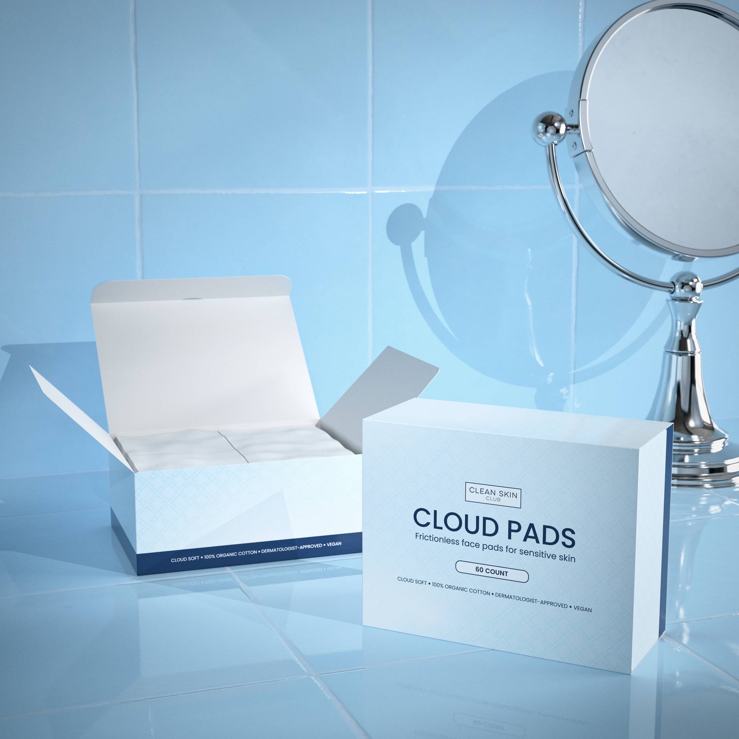 Cloud Pads Frictionless Face Pads