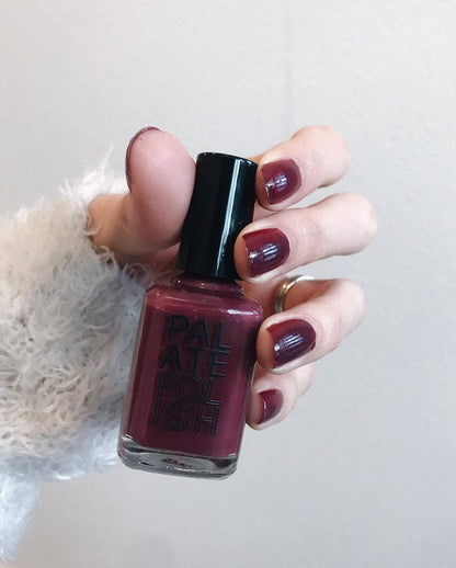 Plum Nail Polish