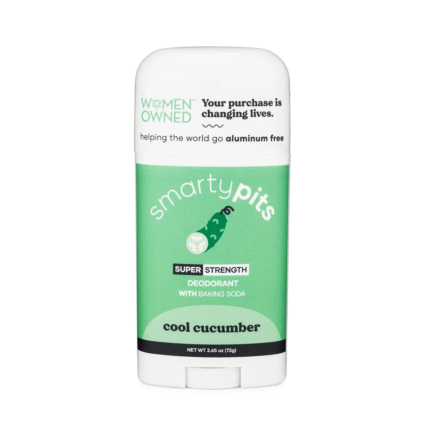 Cool Cucumber | Super Strength Formula with Baking Soda