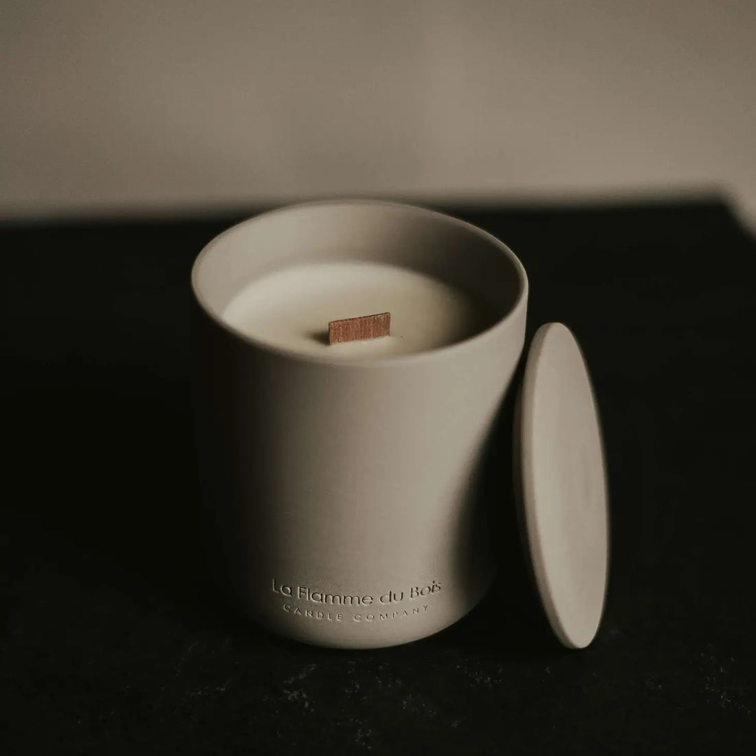 Sandalwood and Suede Soy Candle 12oz