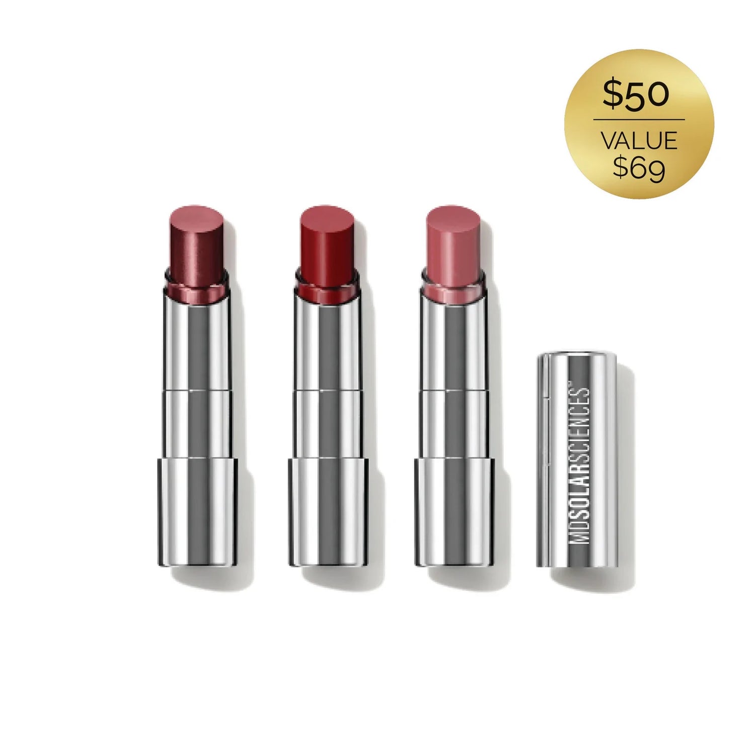 Hydrating Lip Balm Trio SPF 30 - Vivids