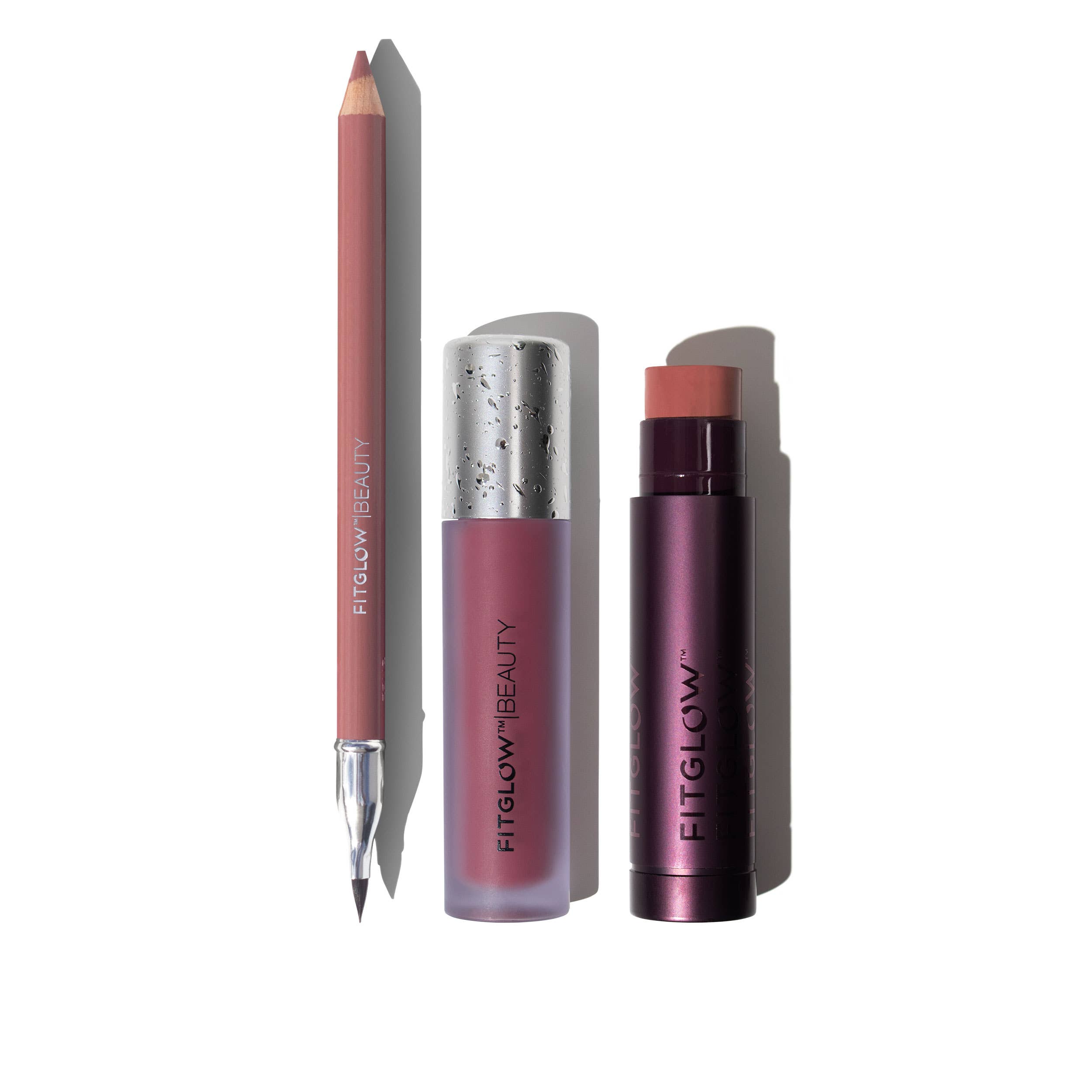 Berry Nude Signature Lip Trio