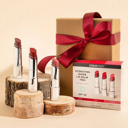 Hydrating Lip Balm Trio SPF 30 - Vivids