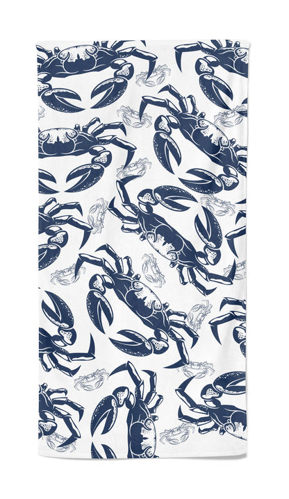 UPF 50 Beach Towel/Wrap - Nauti Crab